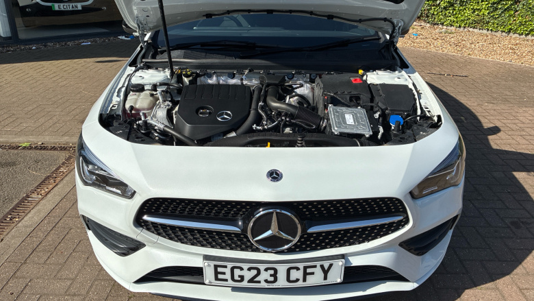 Mercedes-Benz CLA 200 AMG Line Premium + Night Ed 4dr Tip Auto Petrol Saloon